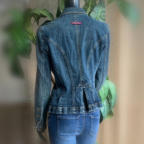 DKNY Jeans Lapel Jacket - Picture 9 of 14